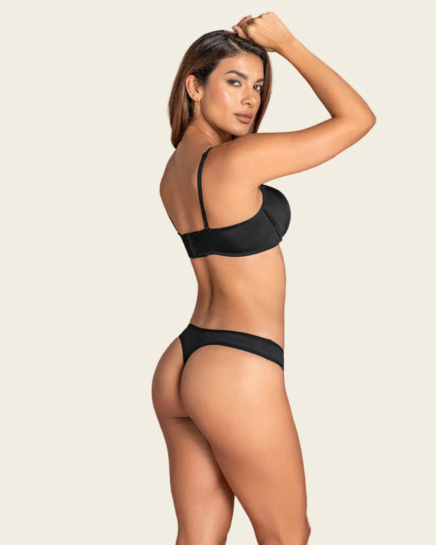 Panty estilo brasilera semidescaderado