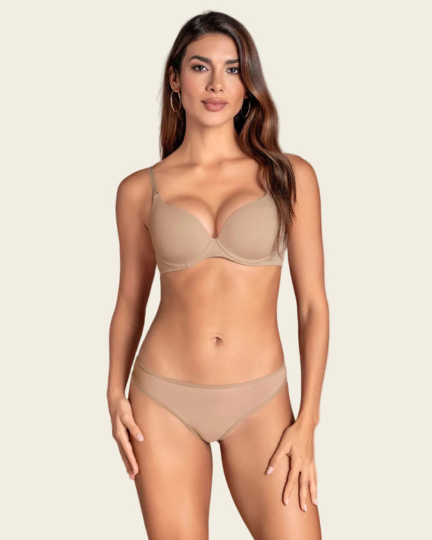 Panty estilo brasilera semidescaderado