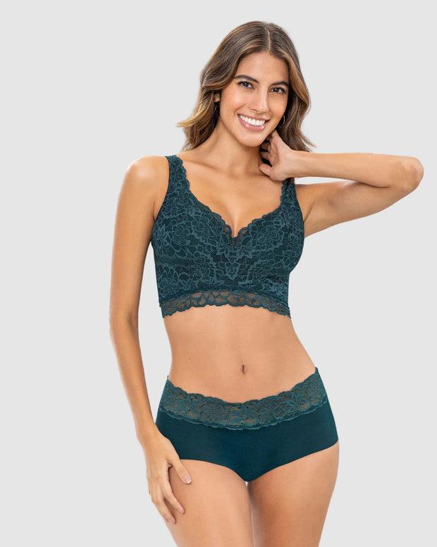 Brasier en encaje ideal para busto pesado Sexy Support