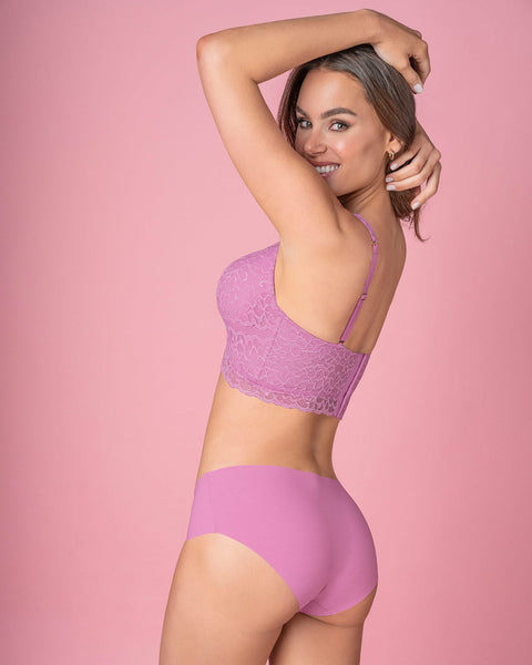 Brasier en encaje ideal para busto pesado Sexy Support#color_353-rosado-medio
