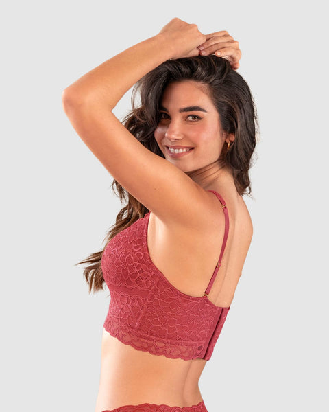 Brasier en encaje ideal para busto pesado Sexy Support#color_391-rojo