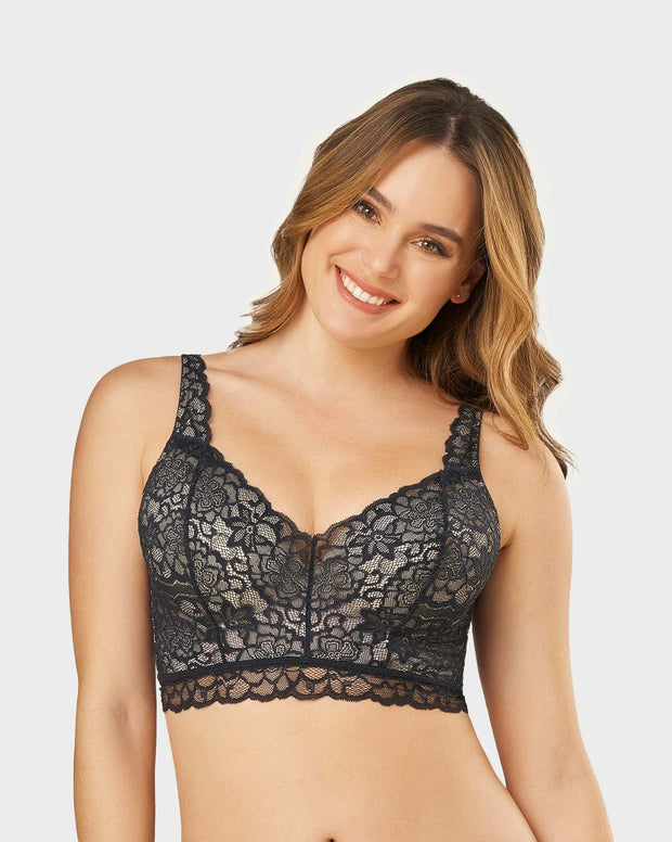 Brasier en encaje ideal para busto pesado Sexy Support