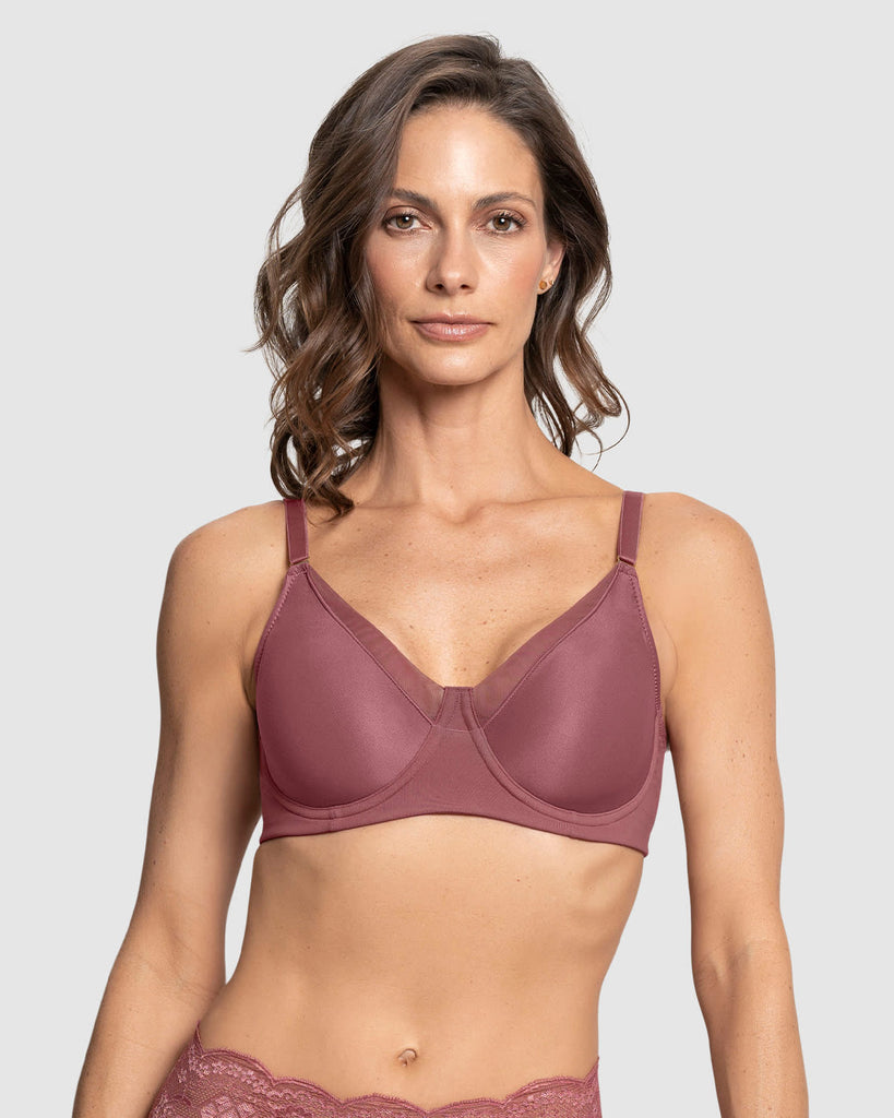 Brasier de corte bajo para mujer, sin forro, talla grande, brasier de busto  completo, brasier transparente, brasier de encaje sexy, brasier con