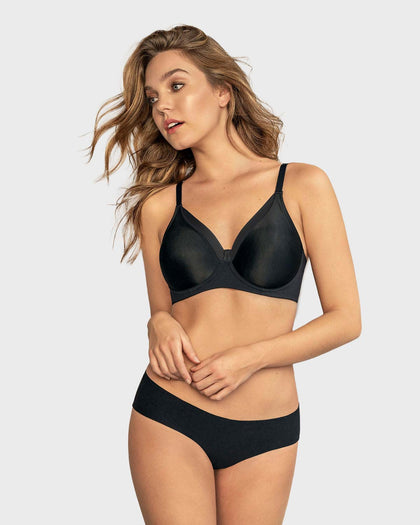 Brasier clásico de soporte con varilla Natural Support#color_700-negro