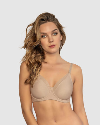 Brasier clásico de soporte con varilla Natural Support#color_802-cafe-claro