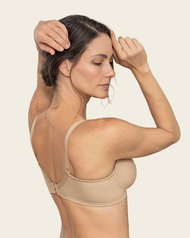 Brasier clásico de soporte con varilla Natural Support