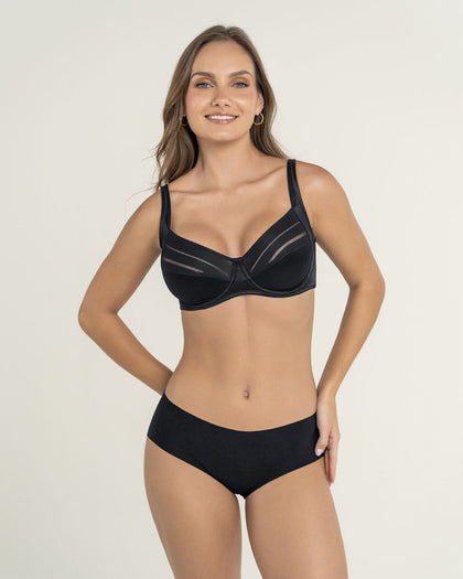 Brasier de buen cubrimiento ideal para busto pesado Natural Support