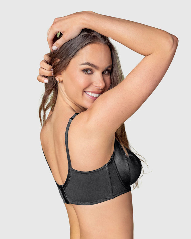Brasier de buen cubrimiento ideal para busto pesado Natural Support
