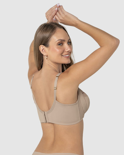 Brasier de buen cubrimiento ideal para busto pesado Natural Support