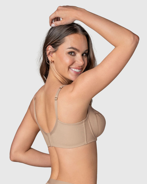 Brasier de buen cubrimiento ideal para busto pesado Natural Support