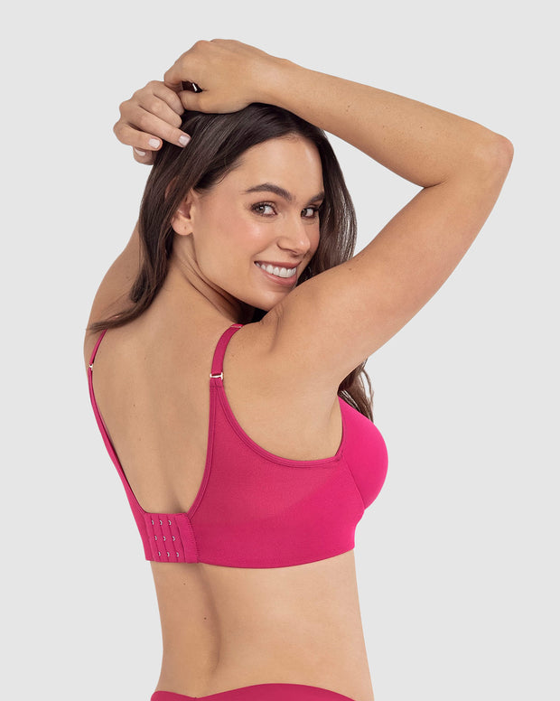 Brasier triangular de realce alto y buen cubrimiento
