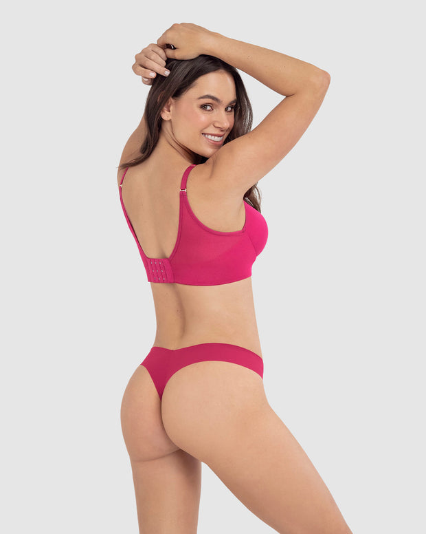 Brasier triangular de realce alto y buen cubrimiento
