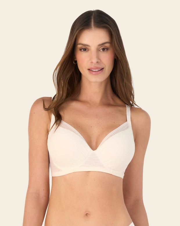 Comfort Fit Brasier con cubrimiento total del busto