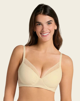 Comfort Fit Brasier con cubrimiento total del busto#color_253-perla