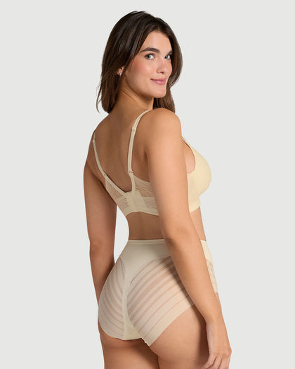 Comfort Fit Brasier con cubrimiento total del busto#color_253-perla