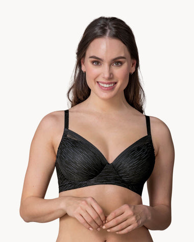 Comfort Fit Brasier con cubrimiento total del busto#color_700-negro