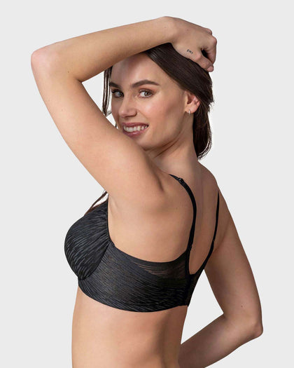 Brasier con alto cubrimiento de busto