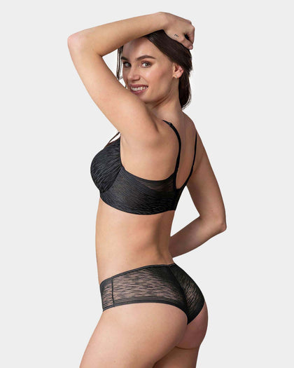 Brasier con alto cubrimiento de busto