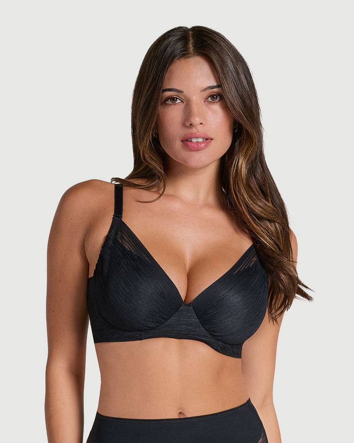 Comfort Fit Brasier con cubrimiento total del busto