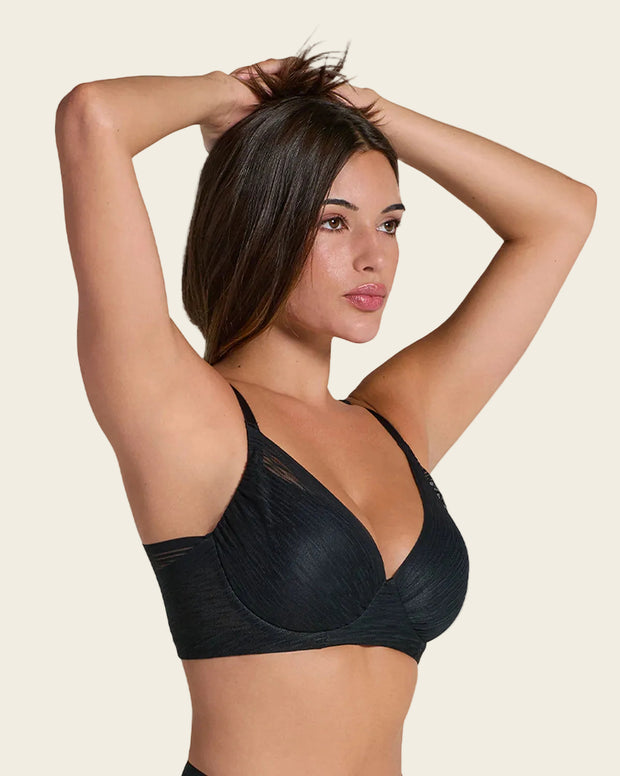 Comfort Fit Brasier con cubrimiento total del busto