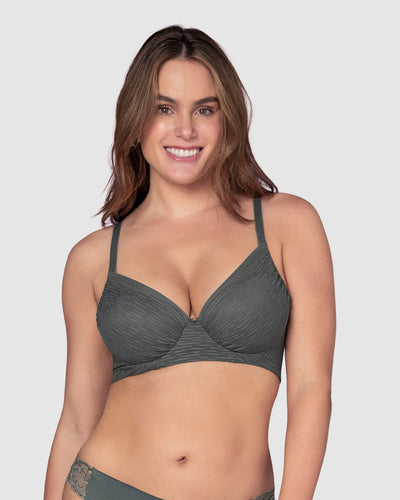 Comfort Fit Brasier con cubrimiento total del busto#color_784-gris-oscuro