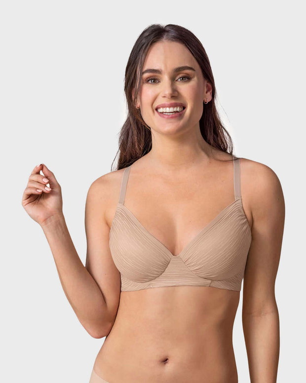Brasier con alto cubrimiento de busto