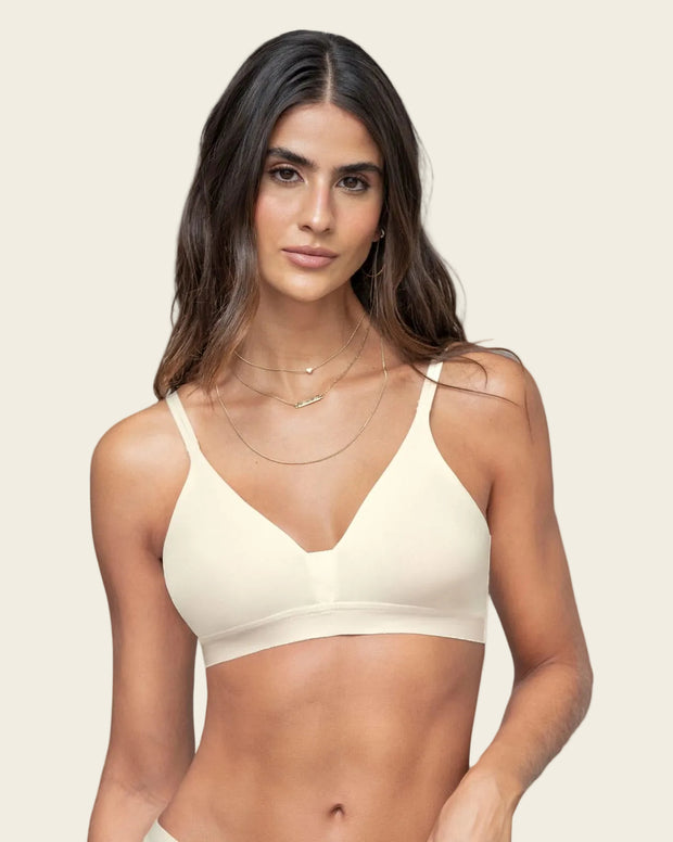 Bralette tipo top ultra cómodo y liviano