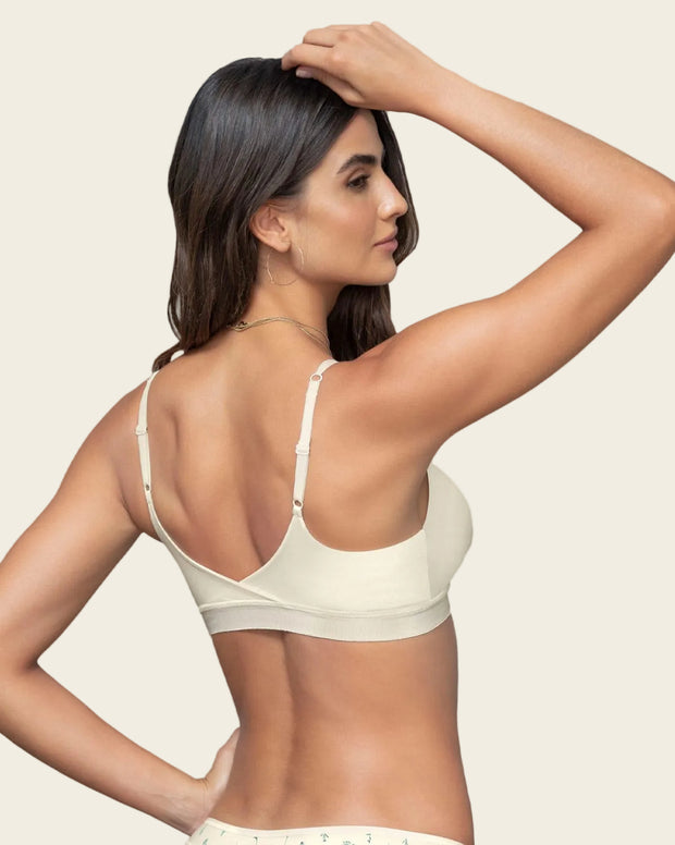 Bralette tipo top ultra cómodo y liviano