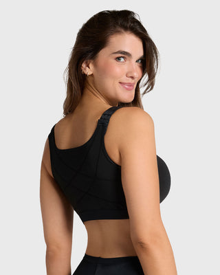 Brasier tipo top multiusos ultracómodo en algodón#color_700-negro