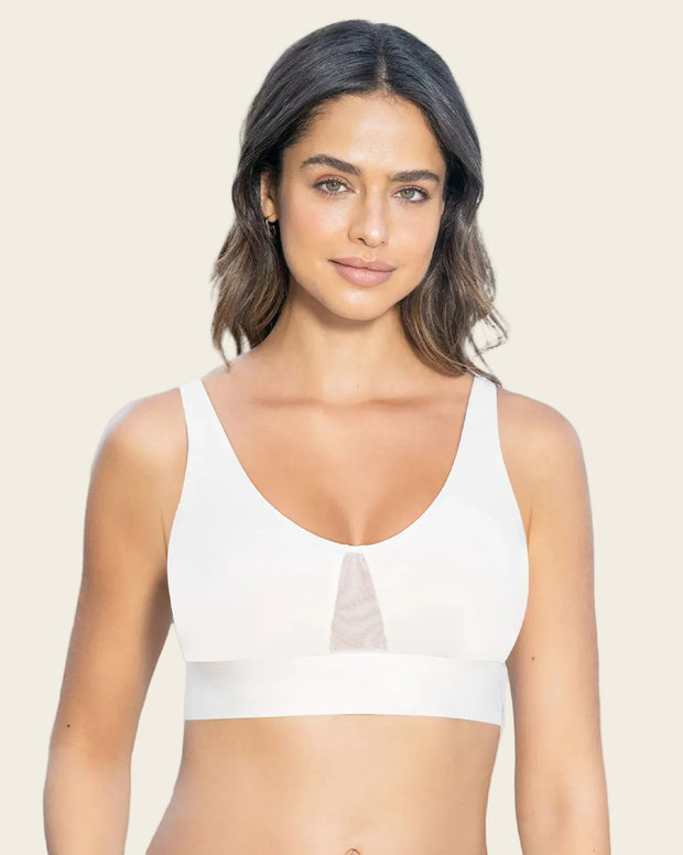 Brasier tipo top de copas extraíbles totalmente cómodo y liviano Flexi Brastop
