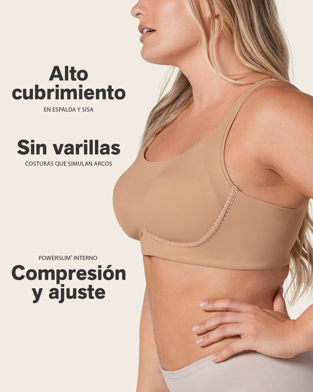 Brasier sin varilla ultracómodo alto soporte y cubrimiento