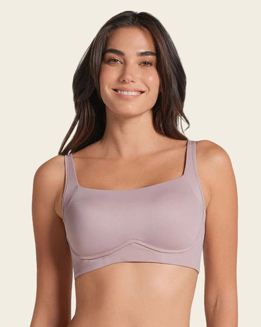 Brasier sin varilla ultracómodo de alto soporte y cubrimiento Everyday Bra#color_281-palo-de-rosa
