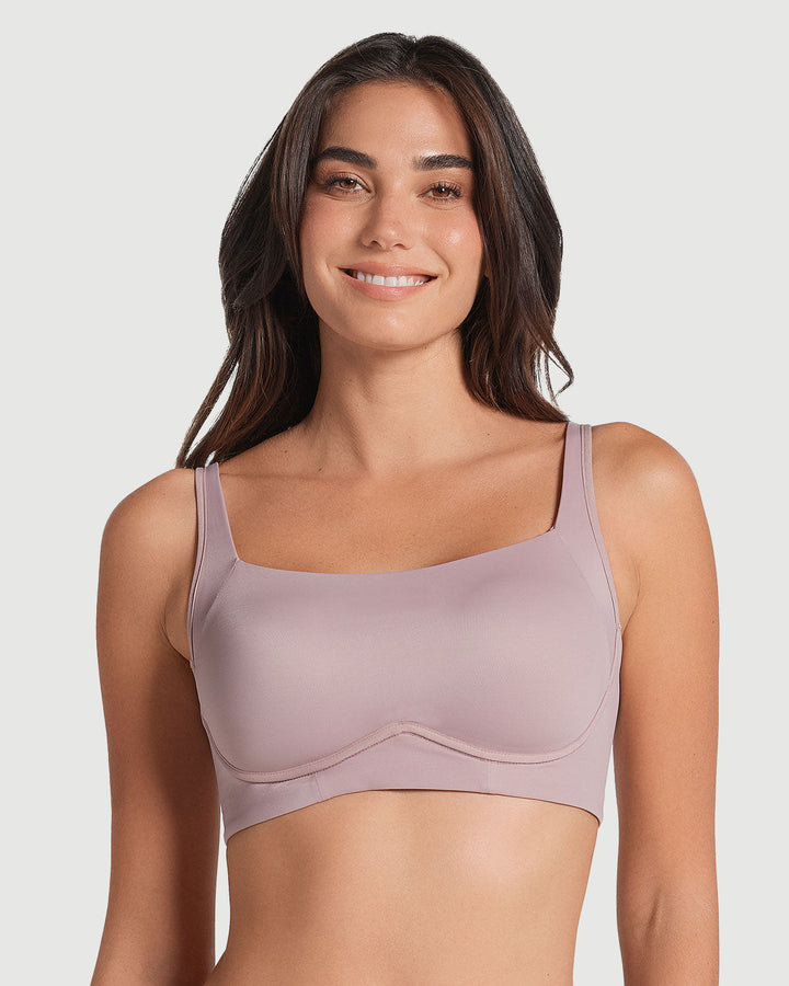 Brasier sin varilla ultracómodo de alto soporte y cubrimiento Everyday Bra