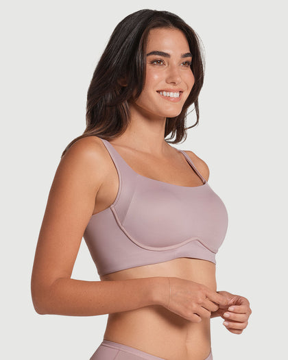 Brasier sin varilla ultracómodo de alto soporte y cubrimiento Everyday Bra#color_281-palo-de-rosa