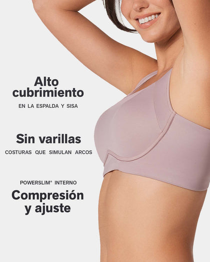 Brasier sin varilla ultracómodo de alto soporte y cubrimiento Everyday Bra#color_281-palo-de-rosa