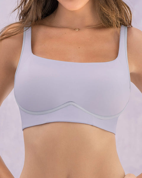 Brasier sin varilla ultracómodo de alto soporte y cubrimiento everyday bra#color_463-lila-claro