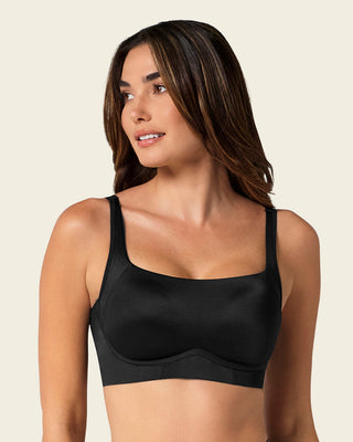 Brasier sin varilla ultracómodo de alto soporte y cubrimiento everyday bra#color_700-negro