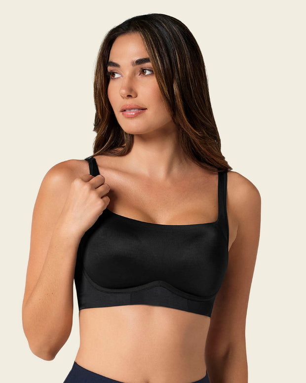 Brasier sin varilla ultracómodo de alto soporte y cubrimiento everyday bra