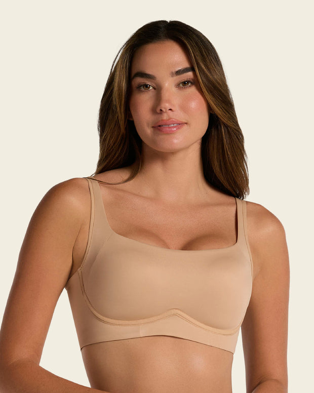 Brasier sin varilla ultracómodo de alto soporte y cubrimiento Everyday Bra