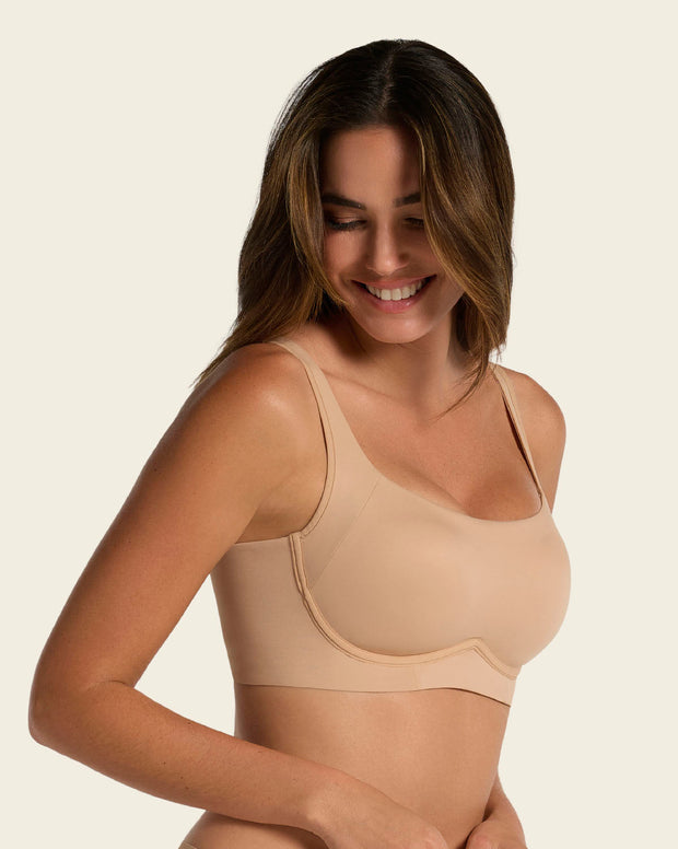 Brasier sin varilla ultracómodo de alto soporte y cubrimiento Everyday Bra