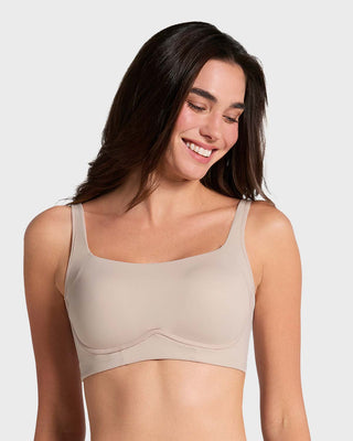 Brasier sin varilla ultracómodo de alto soporte y cubrimiento everyday bra#color_802-cafe-claro