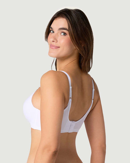 Brasier sin varilla de realce alto incorporado Magical Bra#color_000-blanco
