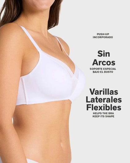 Brasier sin varilla de realce alto incorporado