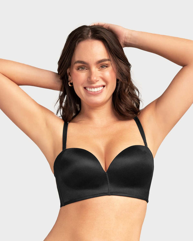 Brasier strapless Antigravedad - Máximo soporte - No se cae