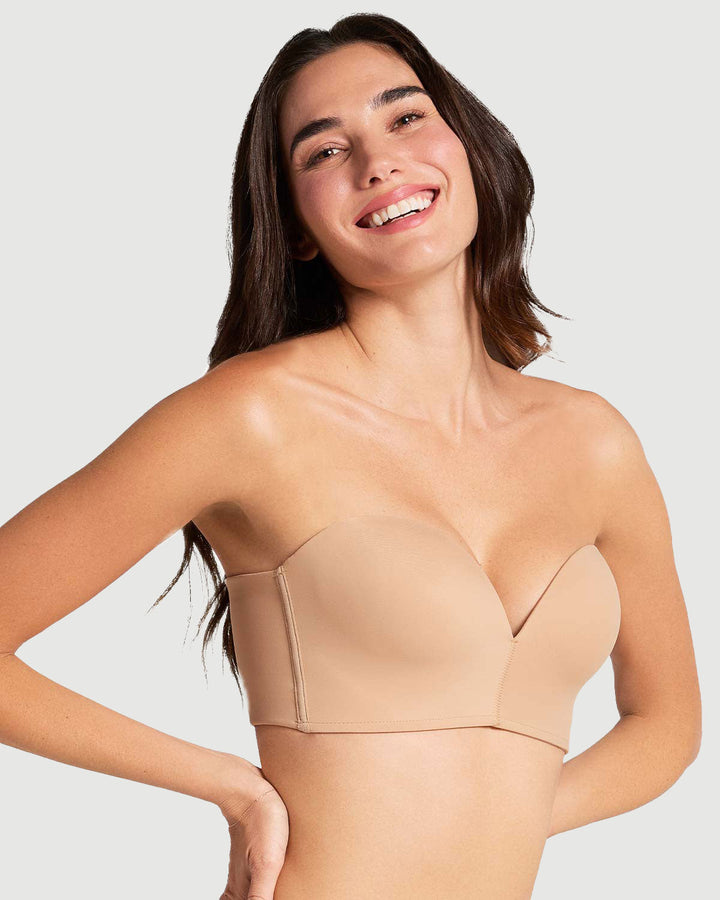 Brasier strapless antigravedad nueva edición - máximo soporte - no se cae