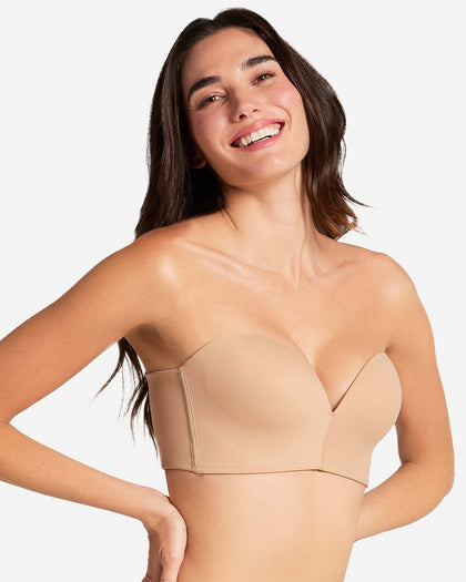 Brasier strapless Antigravedad Nueva Edición - Máximo soporte - No se cae