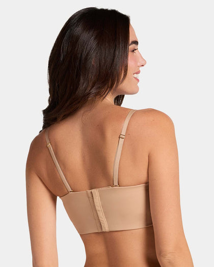 Brasier strapless antigravedad nueva edición - máximo soporte - no se cae#color_801-cafe-medio