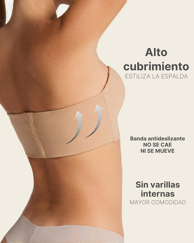 Brasier strapless antigravedad nueva edición - máximo soporte - no se cae