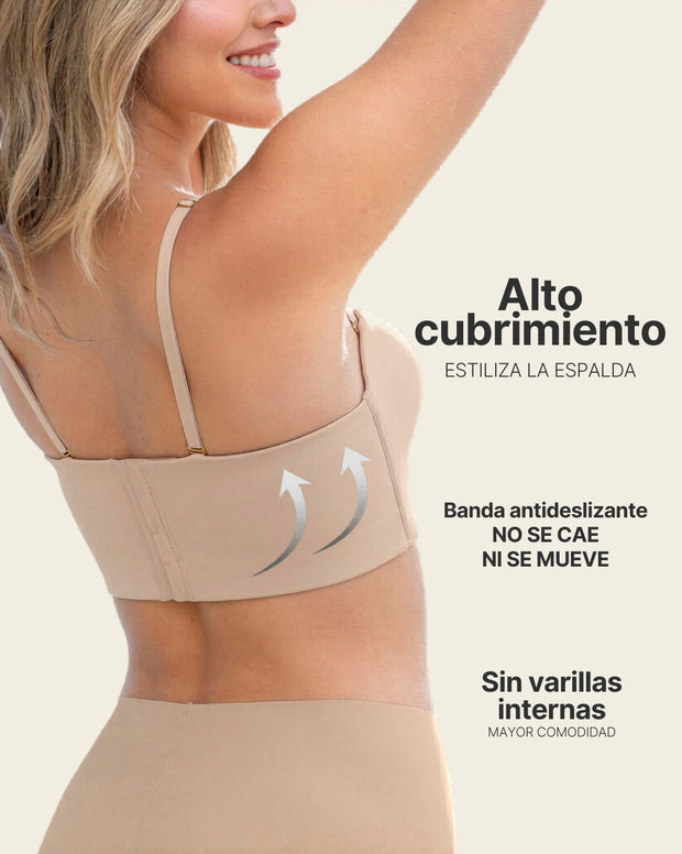 Brasier strapless Antigravedad Nueva Edición - Máximo soporte - No se cae