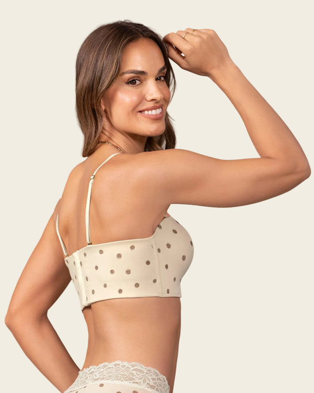 Brasier strapless Antigravedad - Máximo soporte - No se cae